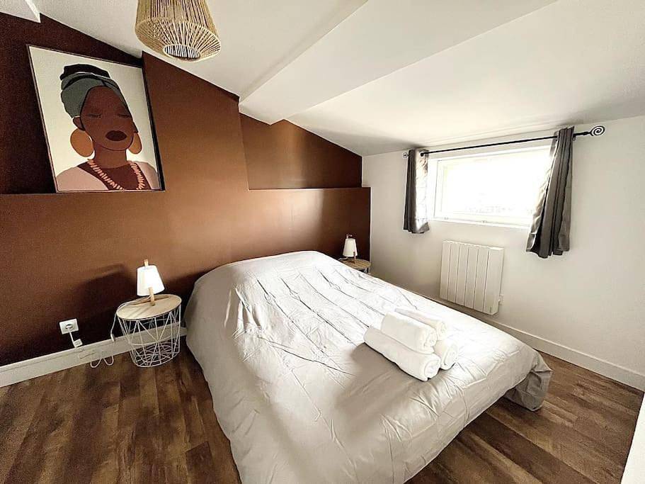 Appartement entier, Two-Bedroom Apartment in Bourg-de-Péage, Région de Valence
