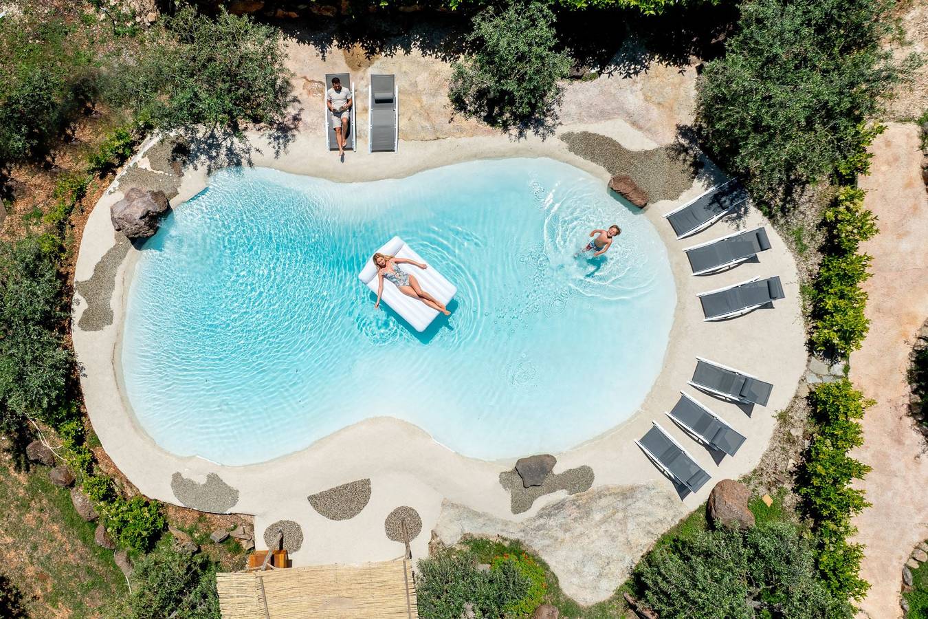 Ganze Ferienwohnung, Ferienwohnung für 6 Personen mit Pool in Orosei, Golf von Orosei