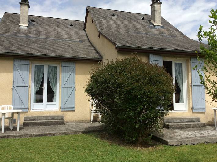 Chalet pour 4 personnes, avec jardin - 1