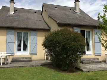 Maison de campagne pour 4 personnes, avec jardin dans Vallée d'Ossau