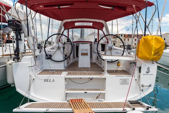 Boot für 4 Personen in Kroatien