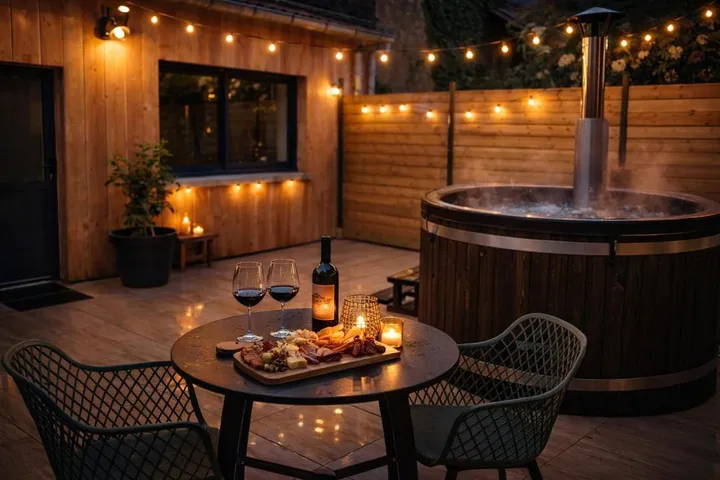 Appartement de vacances pour 2 personnes, avec jardin et jacuzzi, animaux acceptés - 1