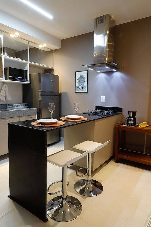 Gîte pour 4 personnes, avec jacuzzi et sauna ainsi que balcon et piscine à Belém - 2