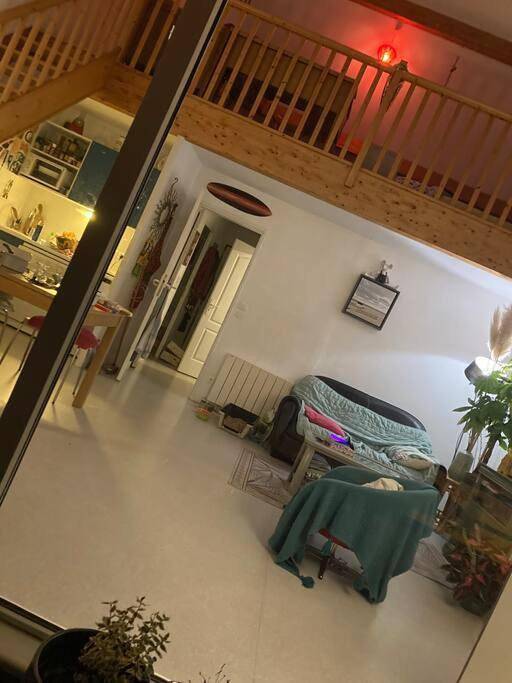 Gîte pour 4 personnes, avec vue et terrasse, animaux acceptés dans Office De Tourisme De La Terre Des 2 Caps - 4