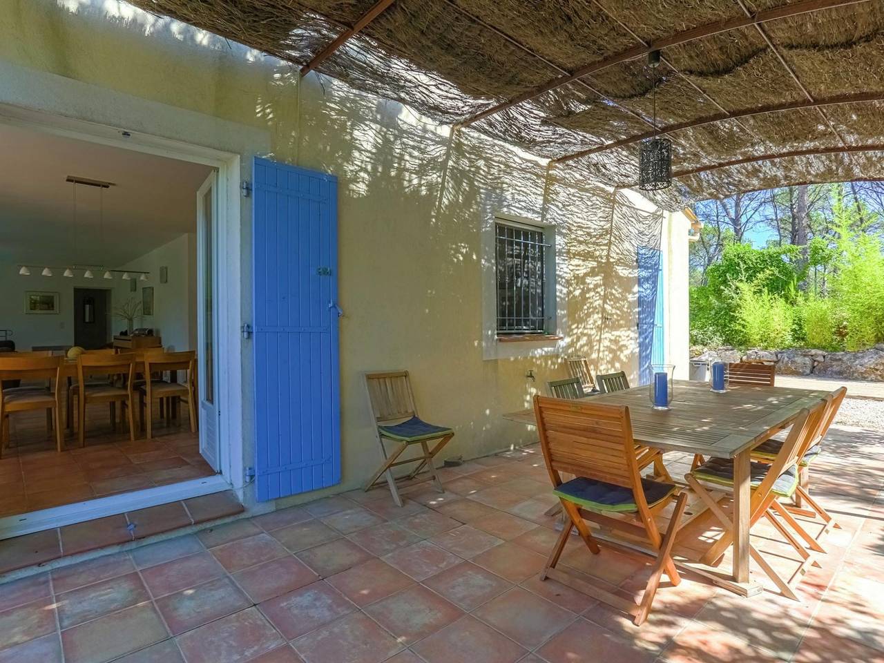 Spacious villa with private swimming pool, fabulous view, near Côte d'Azur in Vidauban, Region de Draguignan