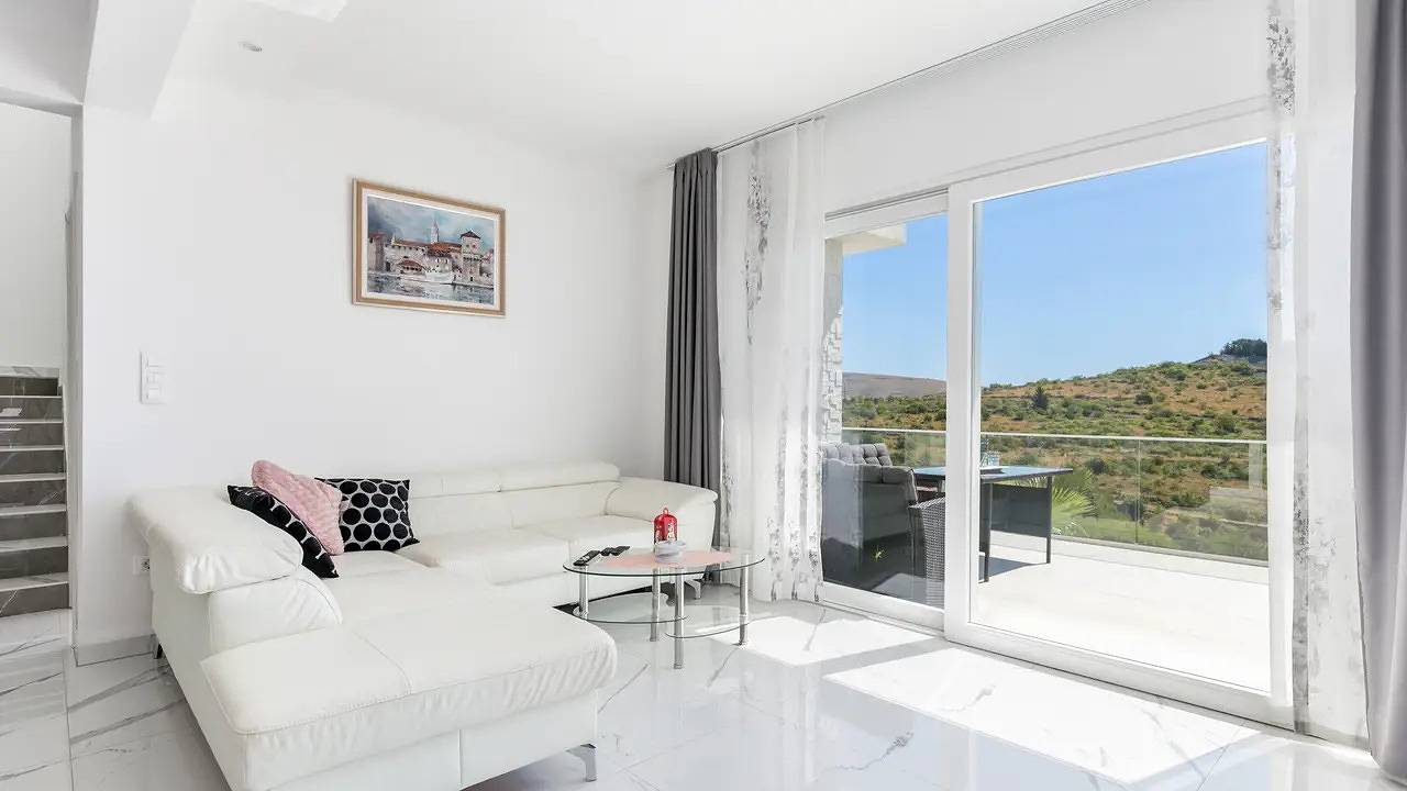 Ferienhaus für 6 Personen (114 m²) in Seget Donji in Trogir, Condado de Split-Dalmacia