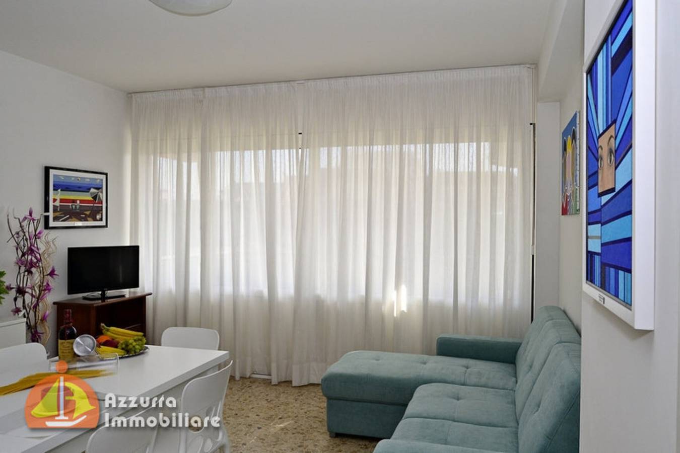 Ganze Wohnung, Ferienwohnung 'Shopping Center D08' mit Meerblick, privater Terrasse und Klimaanlage in Lido di Jesolo, Jesolo