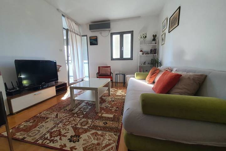 Appartement de vacances pour 3 personnes, avec balcon