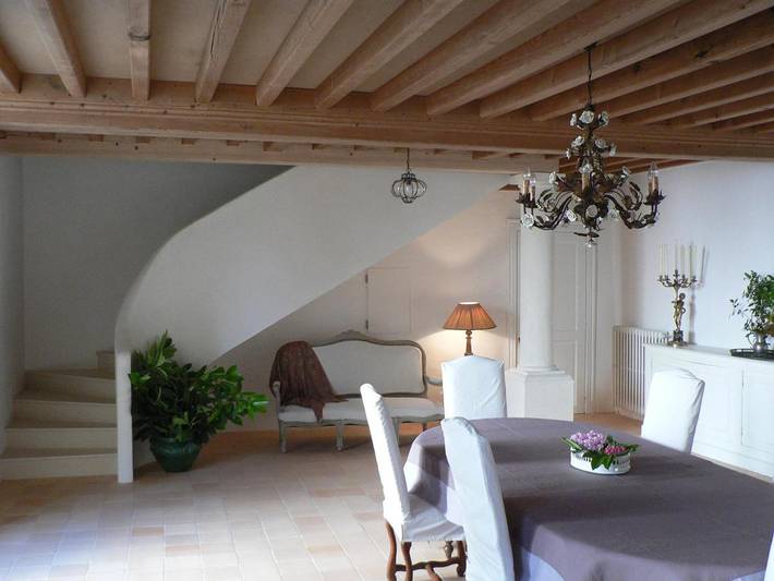 Location de vacances pour 2 personnes, avec Terrasse ainsi que Jardin et Piscine à Grand-Brassac - 4