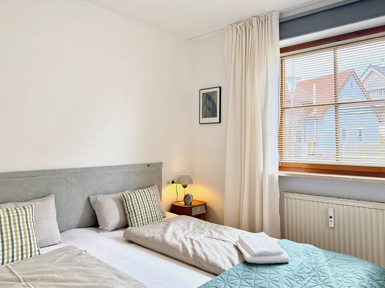 Ganze Wohnung, Ferienwohnung Im schönen Dorf - idyllische Lage mit Terrasse und Garten in Bodolz, Bayerisch Schwaben