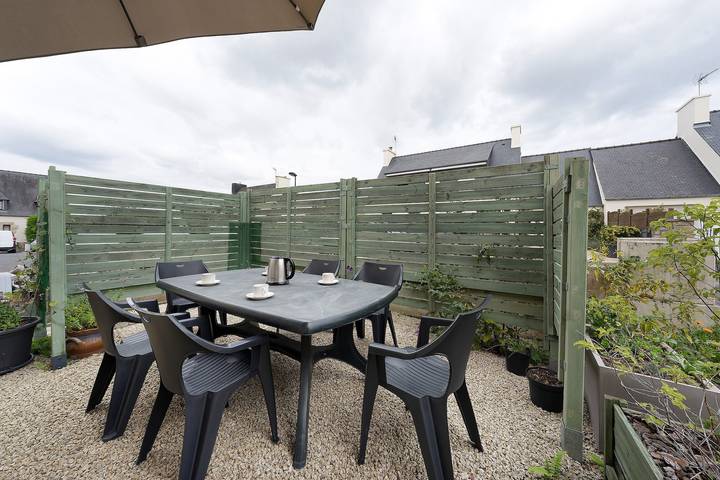 Ganze Wohnung, 300 m von Strand – Helle 2-Zimmer-Wohnung mit privatem Parkplatz in Roscoff, Ceinture Dorée