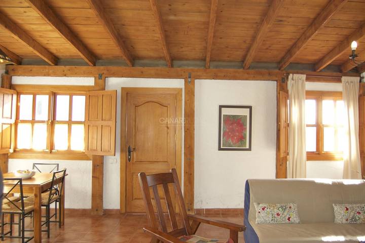 Apartamento de vacaciones para 3 personas, con terraza además de jardín y piscina en Tenerife - 4