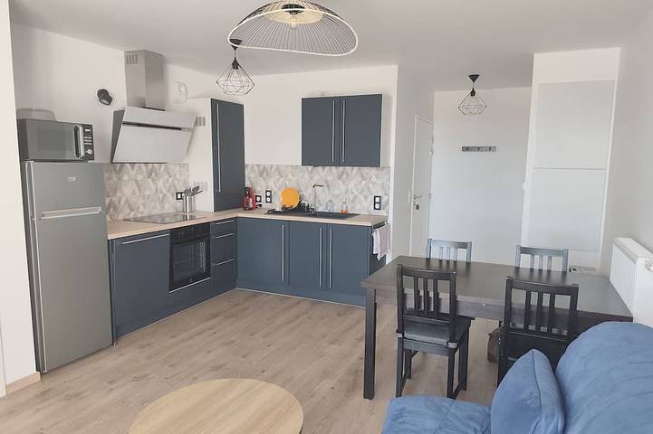Ferienwohnung für 4 Personen, mit Garten - 1