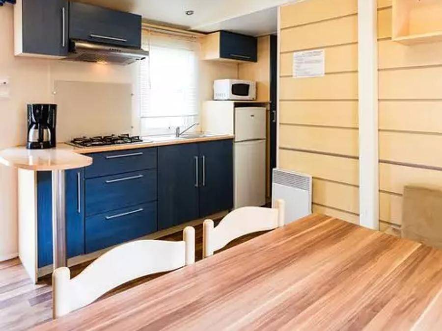 Hu Altomincio village - Mobilhome 4 personas - Classic | 2 Dormitorios | 4 Pers | Terraza elevada | Aire acondicionado in Valeggio sul Mincio, Provincia de Verona