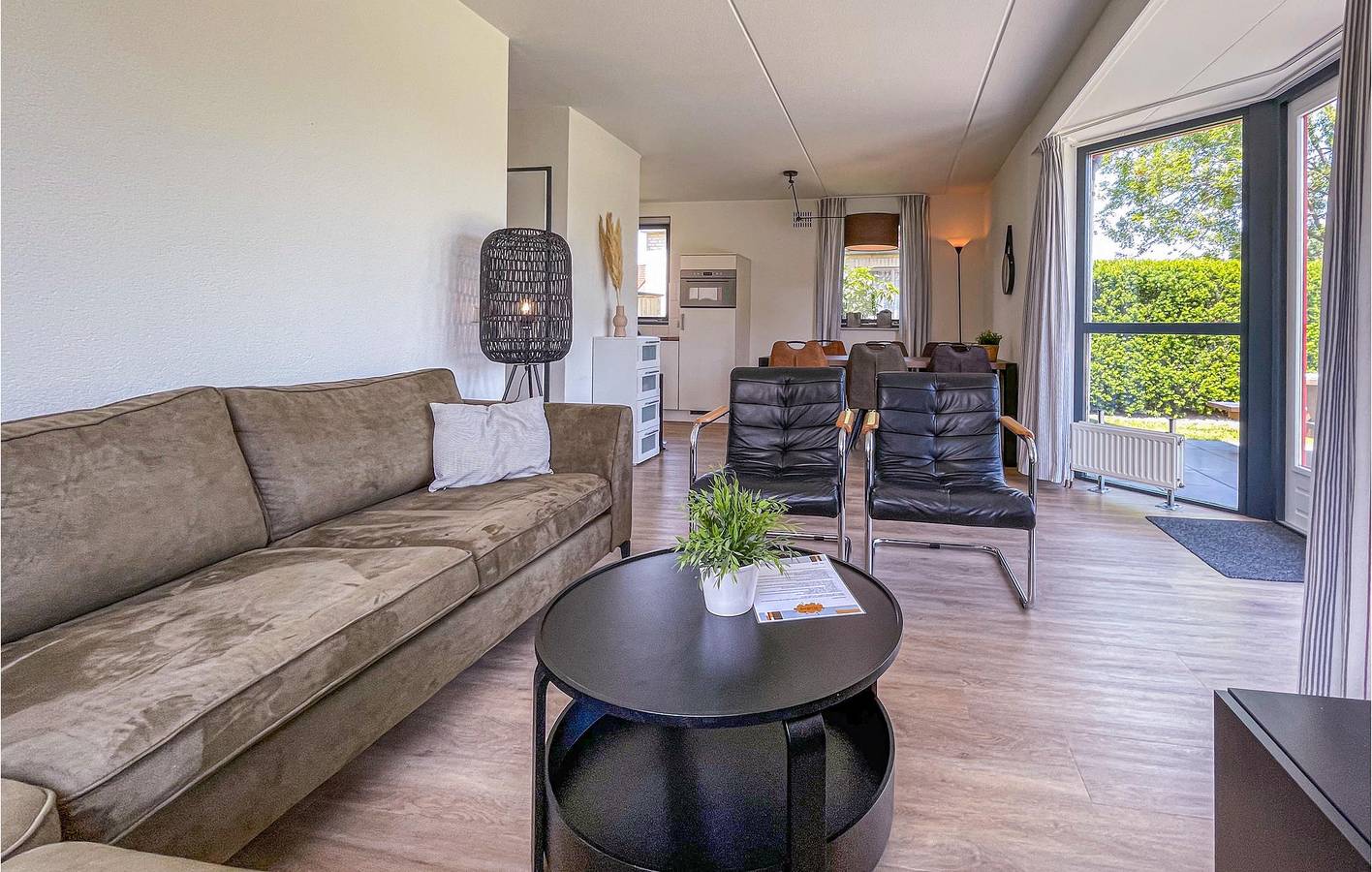 Vakantiehuis voor 6 personen met terras in Betuwe
