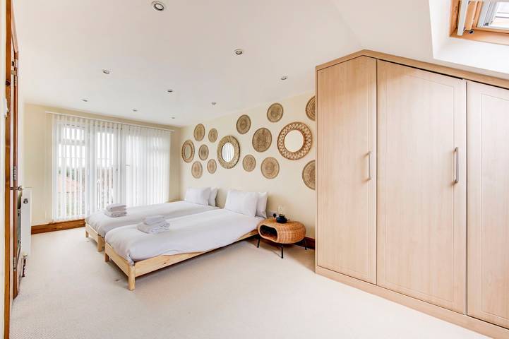 Ferienhaus für 8 Personen, mit Balkon und Garten in London - 3