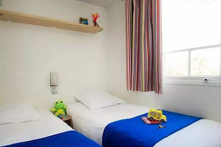 Camping pour 5 personnes à Sète