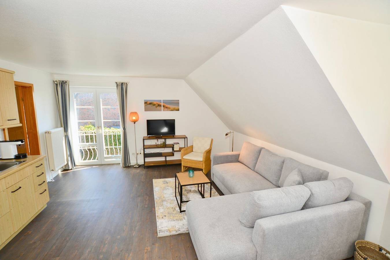 Ganze Wohnung, Wohnung Jonny – Komfortable Ferienwohnung mit moderner Ausstattung in Westerland in Westerland, Sylt (Gemeinde)