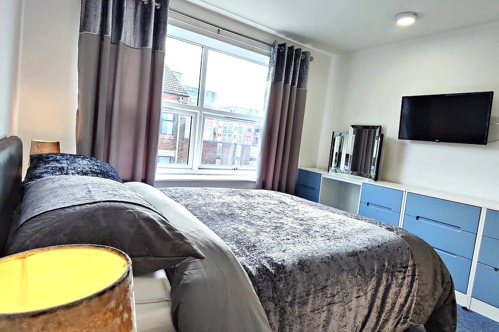 Doppelzimmer-Ensuite-Modern in Liverpool, Merseyside