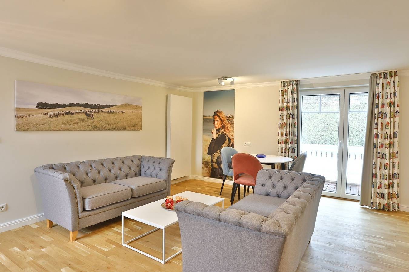 Ganze Ferienwohnung, Naturidyll Mariendorf - Ferienwohnung Schafberg in Mariendorf (Rügen), Mönchgut