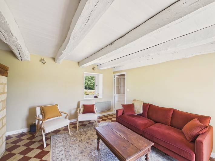 Location de vacances pour 6 personnes, avec jardin, animaux acceptés à Rouffignac-Saint-Cernin-de-Reilhac - 3
