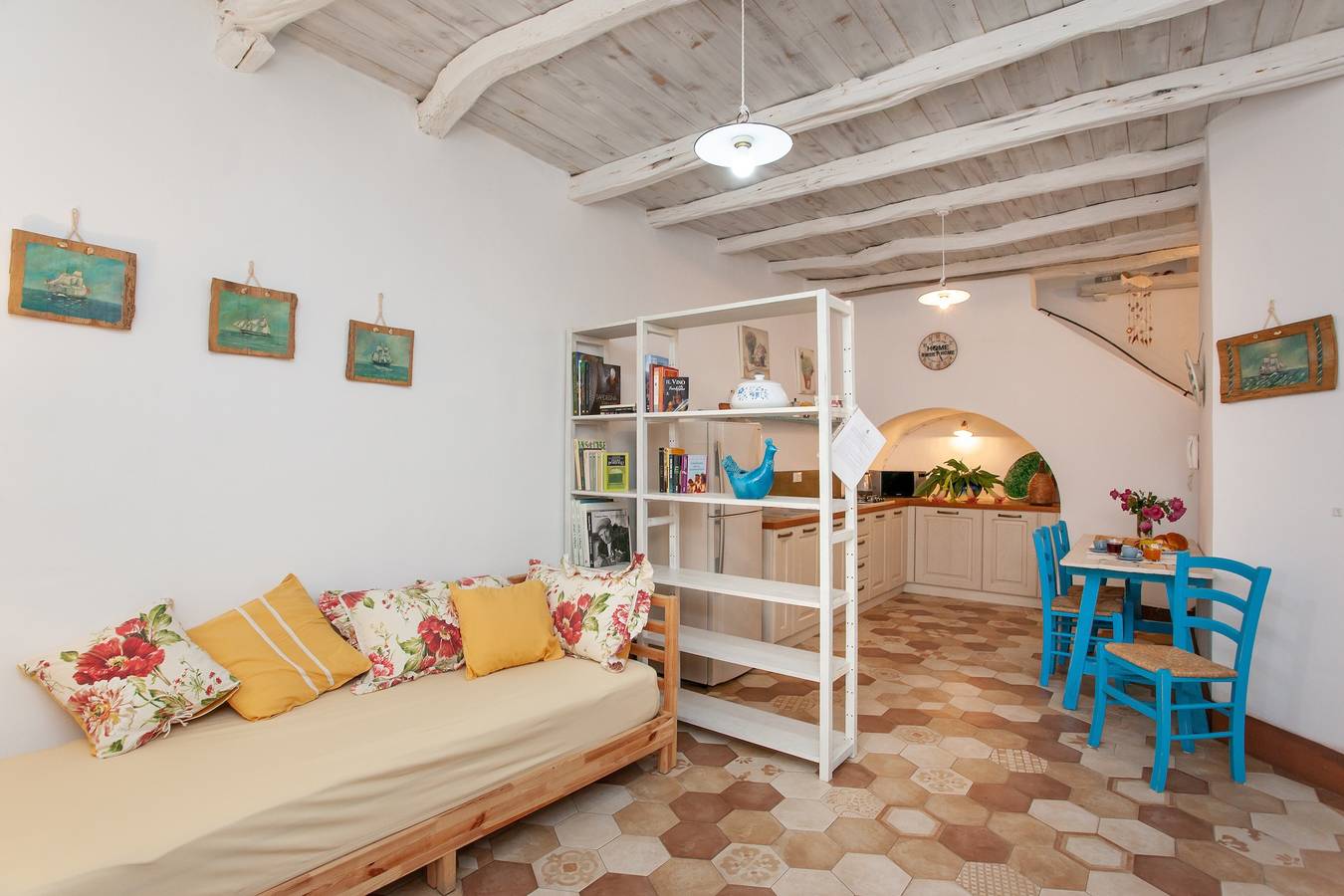 Maison de vacances "Domo Bangone" avec terrasse partagée et Wi-Fi in Orosei, Golfe d'Orosei