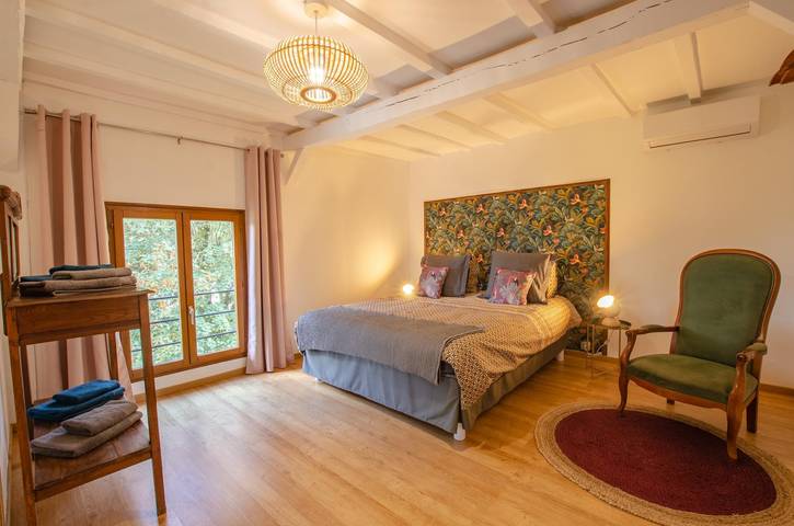 Gîte pour 2 personnes, avec jardin à Dosches - 3