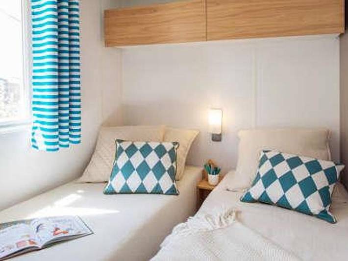 Camping Les Sous Bois du Lac - Mobilheim 6 personen - Ophéa Grand Confort in Chastanier, Mende und Umgebung