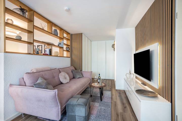 Ferienwohnung für 2 Personen, mit Garten in Sigmarszell