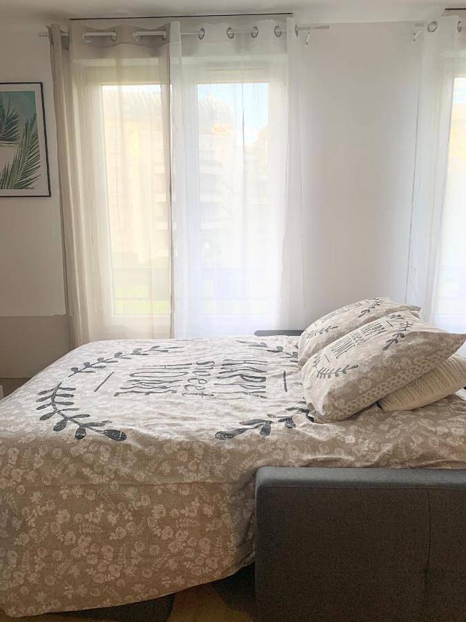 Appartement entier, Studio with Sofa Bed in Cergy, Val-d'Oise