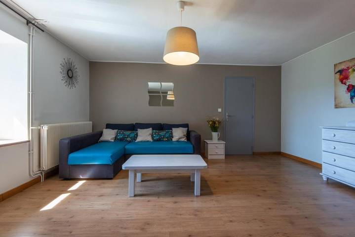 Maison de vacances pour 6 personnes, avec jardin