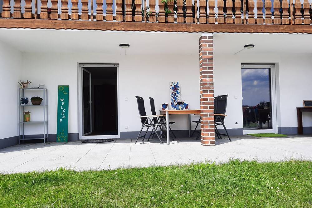 Ganze Wohnung, Gartenwohnung am Speckberg im Altmühltal in Altmühltal