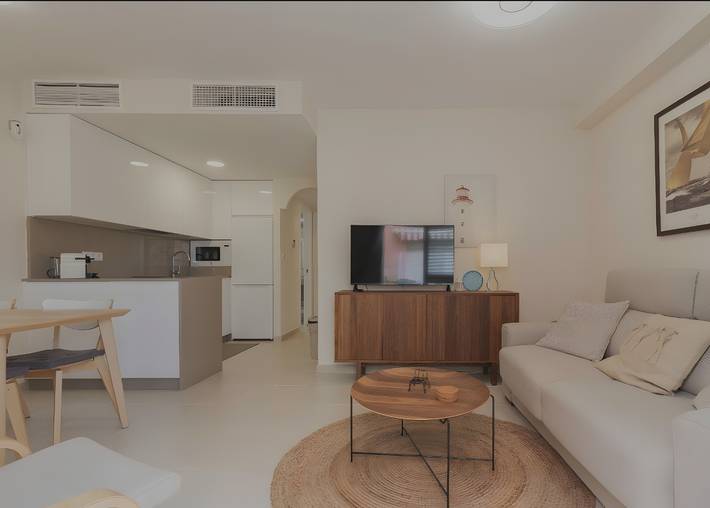 Appartement entier, Appartement « Nela » avec piscine commune, Wi-Fi et climatisation in Playas de Vera, Vera