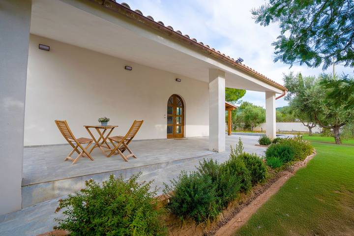 Villa für 6 Personen, mit Terrasse und Garten, mit Haustier in der Toskana - 3