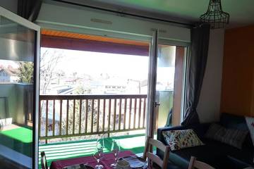 Appartement De Vacances pour 4 Personnes dans Les Rousses, Parc naturel régional du Haut-Jura, Photo 4