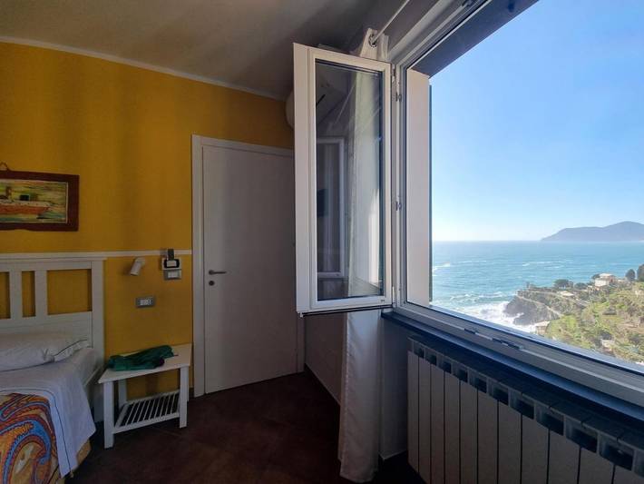 Maison d’hôte pour 2 personnes, avec terrasse et vue, animaux acceptés à Manarola - 2