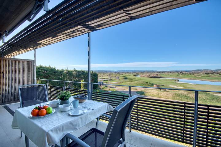 Apartamento de vacaciones para 2 personas, con balcón - 1