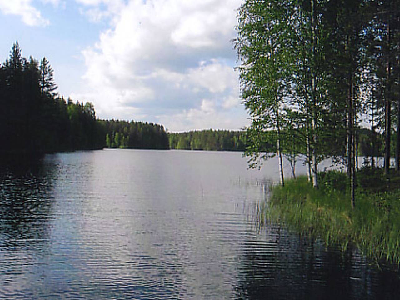 Aittolahti 1 in Jämsä, Westfinnland