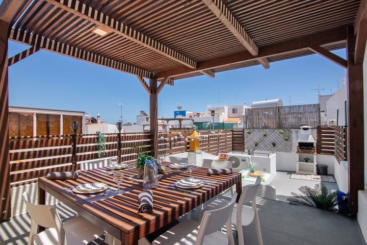 Apartamento para 6 personas en Fuseta