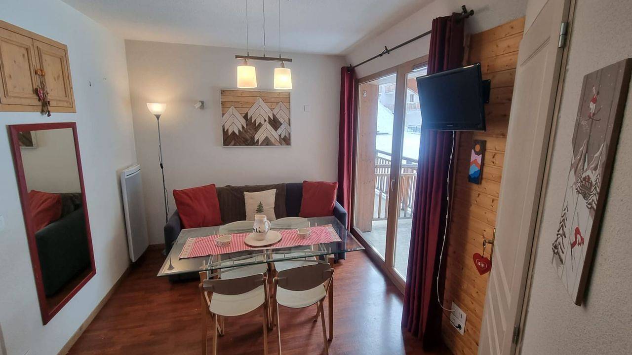 Entire holiday apartment, Ferienwohnung für 6 Personen (32 m²) in Modane in Valfréjus, Modane