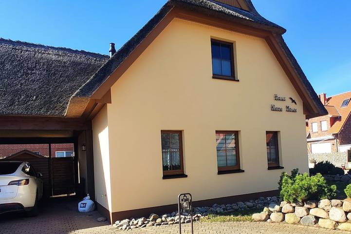 Ferienhaus für 6 Personen, mit Garten und Terrasse