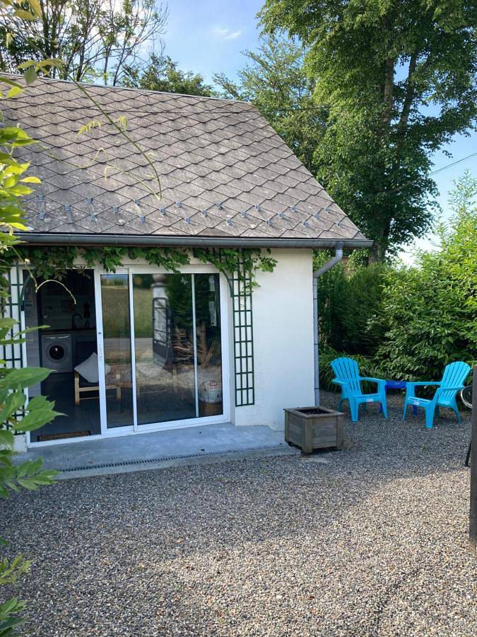 Maison de campagne pour 2 personnes, avec vue et jardin dans les Hautes-Pyrénées - 2