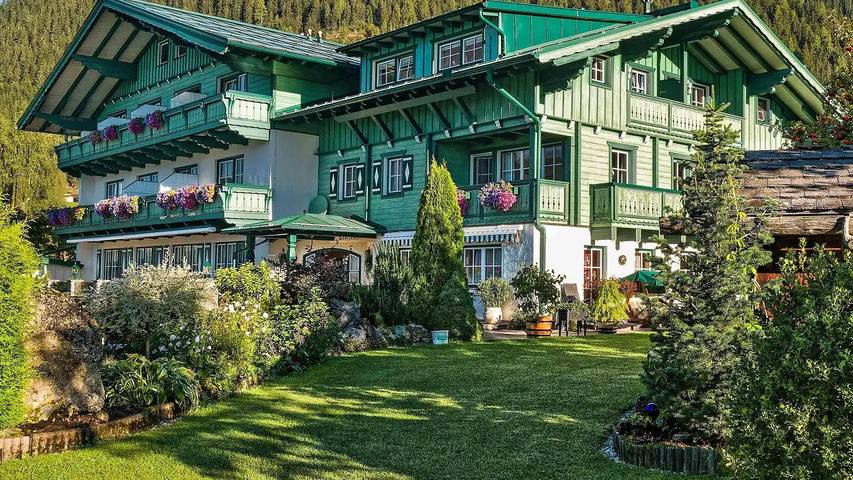 Bauernhof für 5 Personen, mit Sauna und Balkon sowie Garten in Ramsau am Dachstein