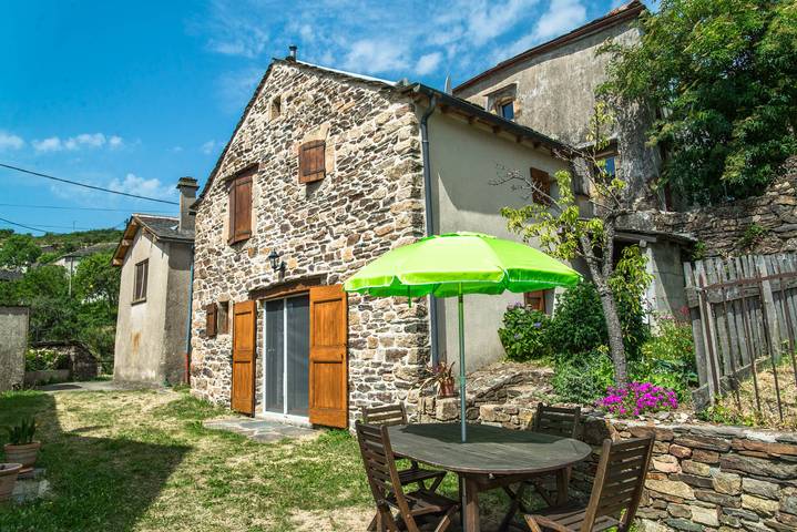 Gîte pour 4 personnes, avec Terrasse et Vue