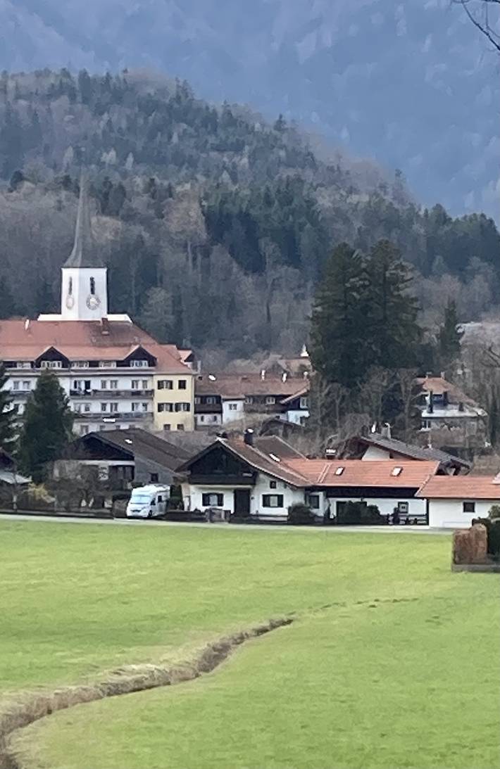 Ferienwohnung für 3 Personen, mit Balkon und Balkon/Terrasse, kinderfreundlich in Marquartstein - 4