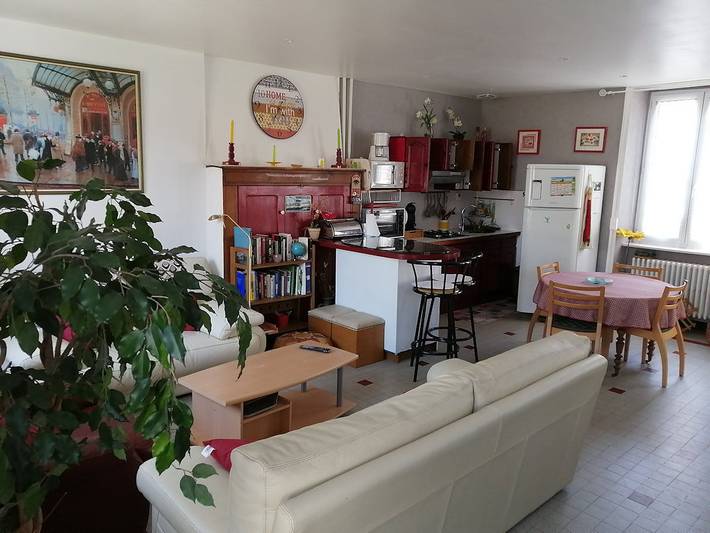 Gîte pour 7 personnes, avec jardin à Saint-Benoît-des-Ondes - 2