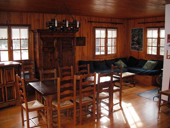 Chalet Bel Air in Prémanon, Parc naturel régional du Haut-Jura
