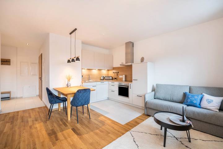 Ferienwohnung für 4 Personen, mit Balkon in Münchner-umland