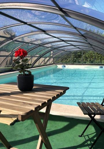 Chambre d’hôte pour 2 personnes, avec piscine et jardin dans le Pas-de-Calais