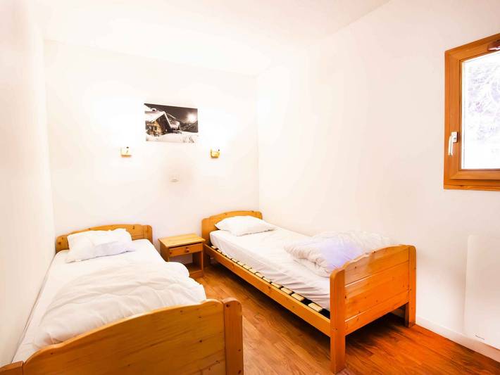 Apartamento entero, Apartamento luminoso con vistas al valle - 6 pers. in La Norma, Villarodin-Bourget